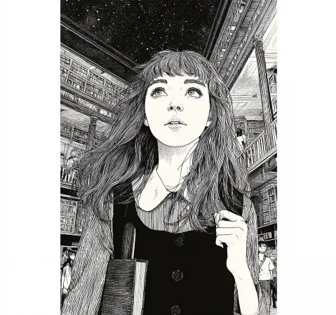 奇幻与都市结合的韩漫视觉风格
